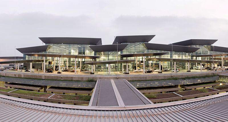 Terminal 3 do Aeroporto Internacional de Guarulhos 