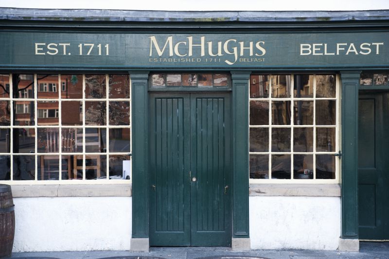  McHugh's Bar and Restaurant, em Belfast