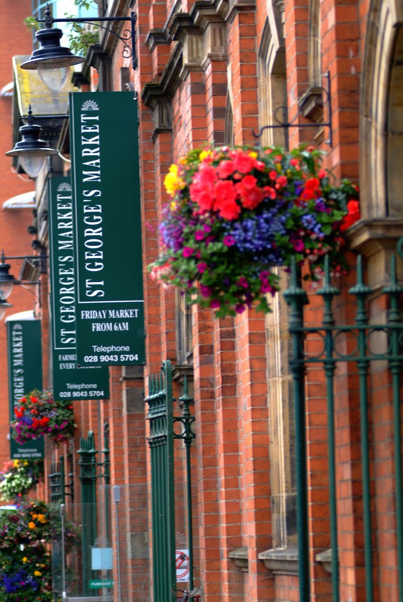  St George's Market, em Belfast