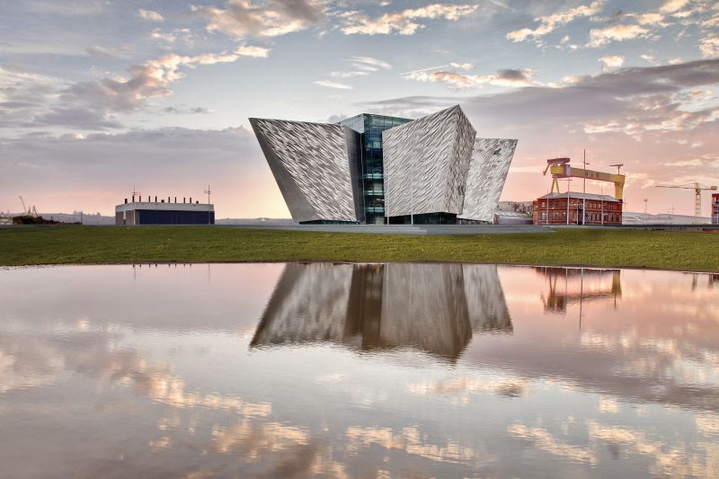 Museu do Titanic em Belfast