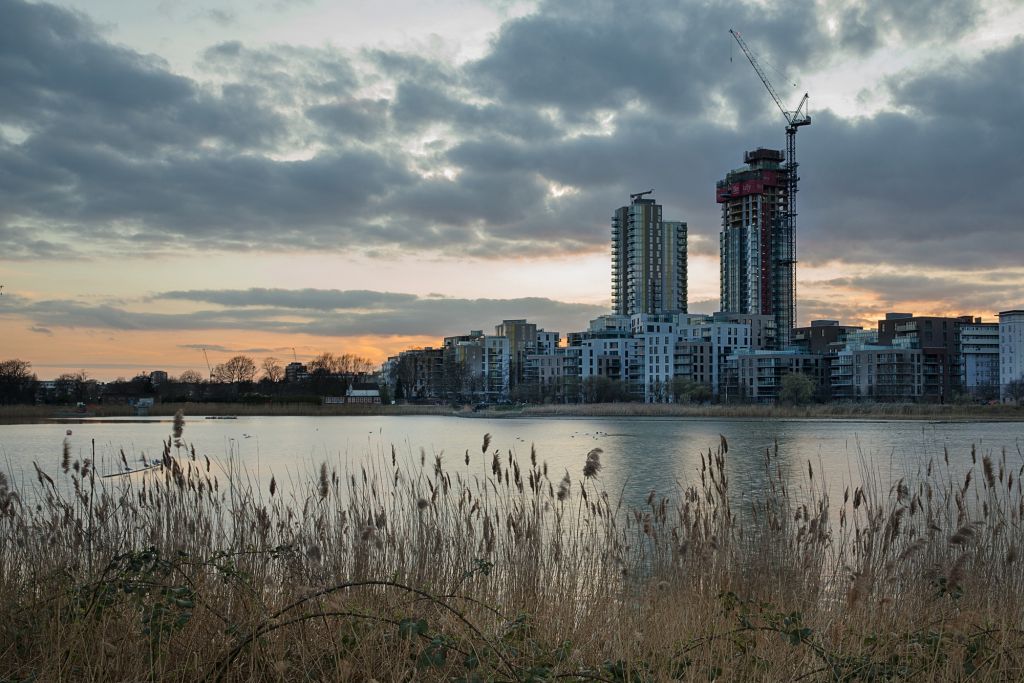 Pântano de Woodberry Wetlands |Divulgação