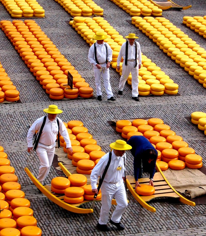 Cheese market Alkmaar