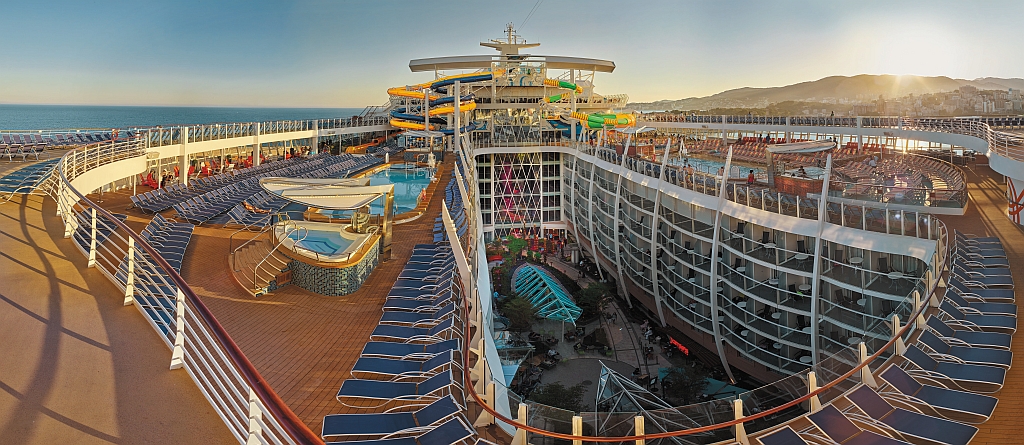 Harmony of the Seas: conheça um dos maiores navios do mundo