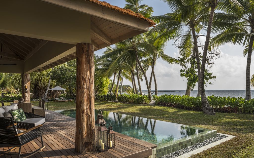 Four Seasons inaugura resort em ilha exclusiva de Seychelles