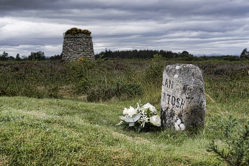 Campo de batalha Culloden 