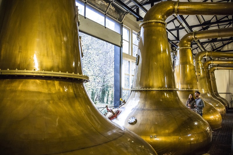 Glen Ord Distillery. em Inverness 