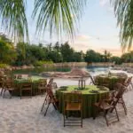 Novidades em Orlando: jantar na praia no Discovery Cove