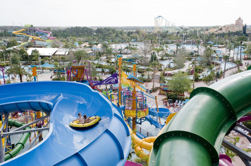 Parque Aquatica completa 10 anos com novidades