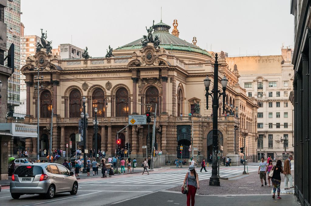 Theatro Municipal receberá conexão de internet via wi-fi