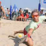 Praia de Copacabana recebe torneio de beach tennis