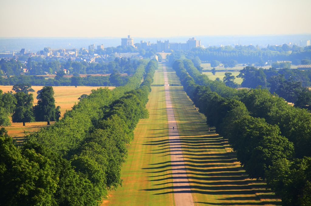 Windsor, na Inglaterra 