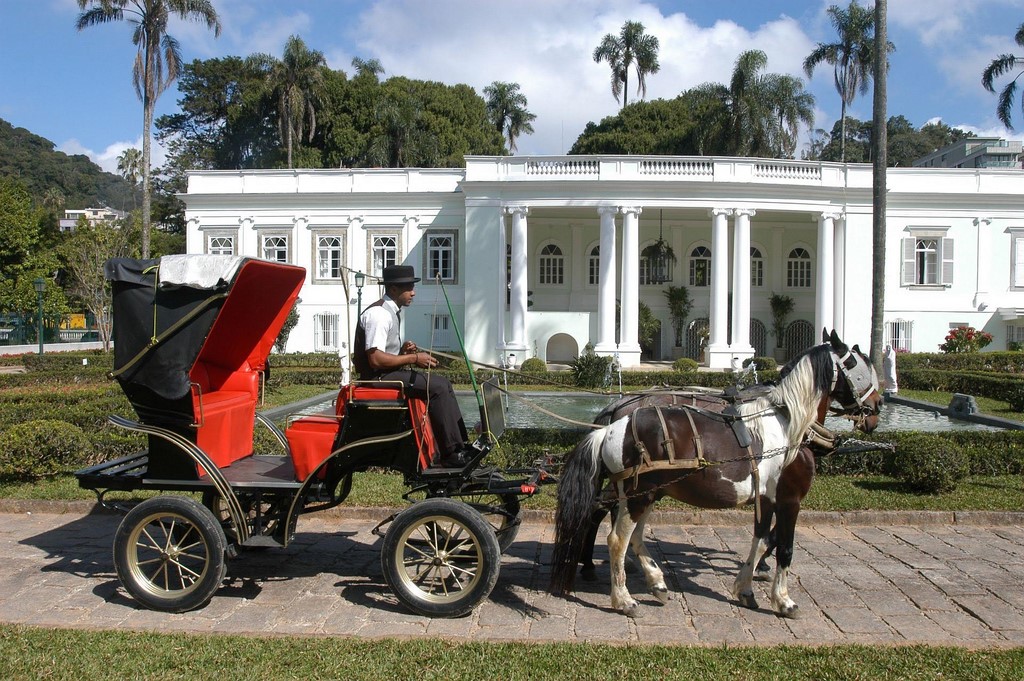 Hotel Solar do Império é uma das opções da região |Divulgação