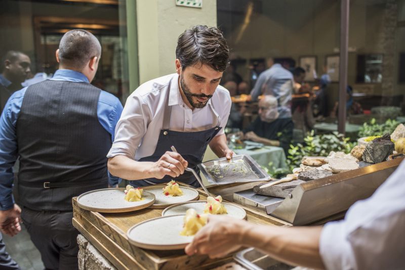 Turismo gastronômico: restaurante Central, em Lima