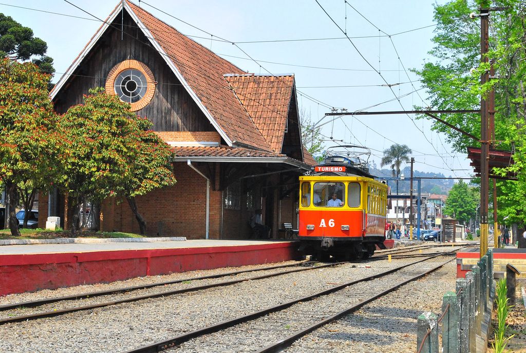 Passeio de trem especial é boa opção para o Dia das Mães