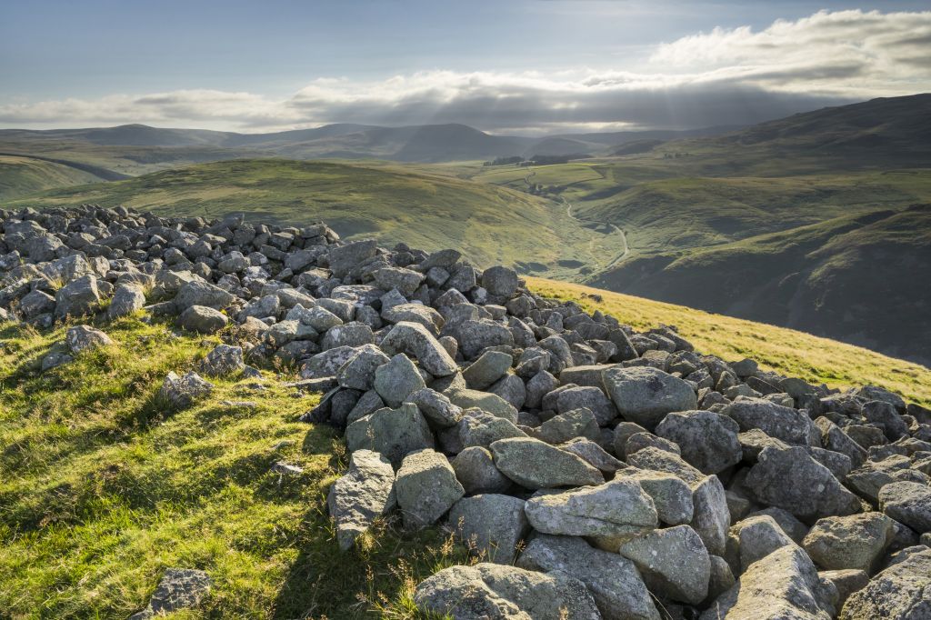 Northumberland National Park é uma das opções de passeio próximos a Newcastle |Divulgação 