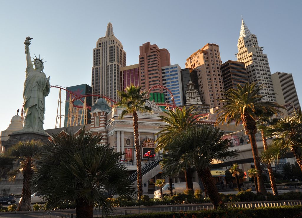 Parques temáticos em Vegas: 4 atrações a mais na cidade