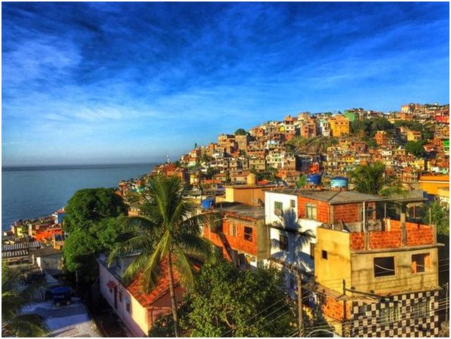 Turismo em favela no Rio