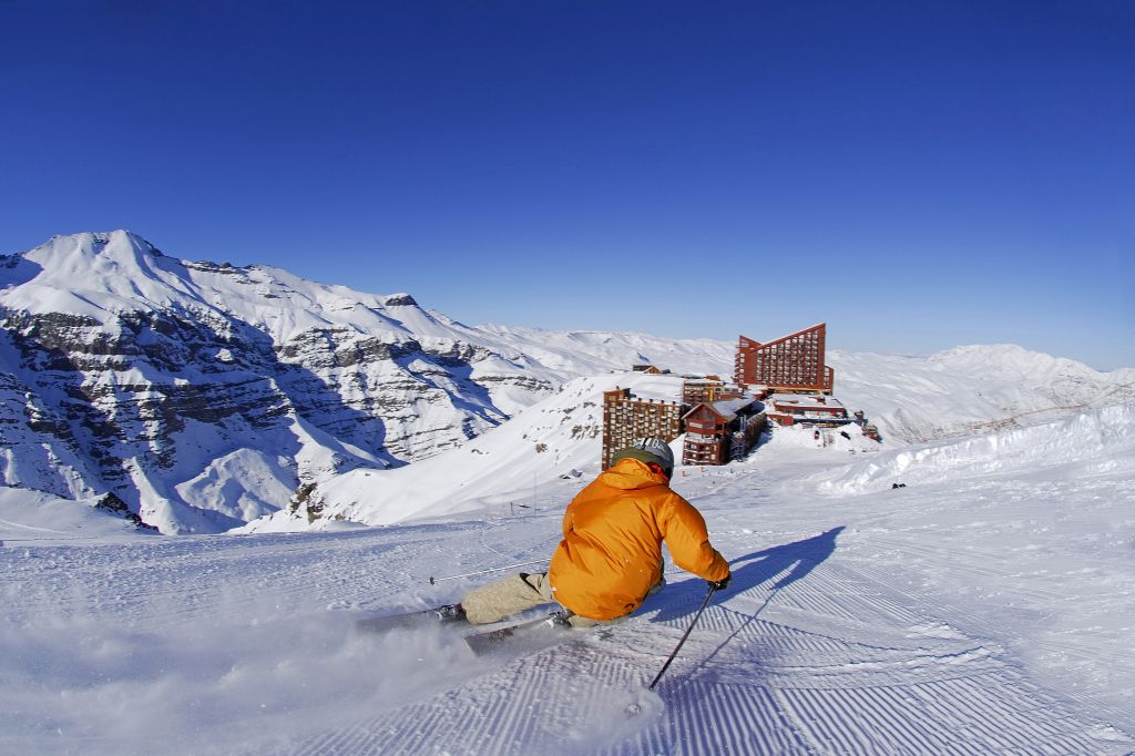 Roteiro pelo Chile: Valle Nevado