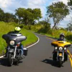 Motociclistas vão pilotar até os EUA para celebrar aniversário da Harley-Davidson