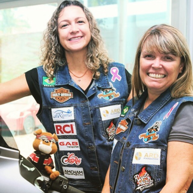 Ana Sofia e Ana Pimenta pretendem chegar na cidade de fundação da Harley-Davidson em agosto |Divulgação