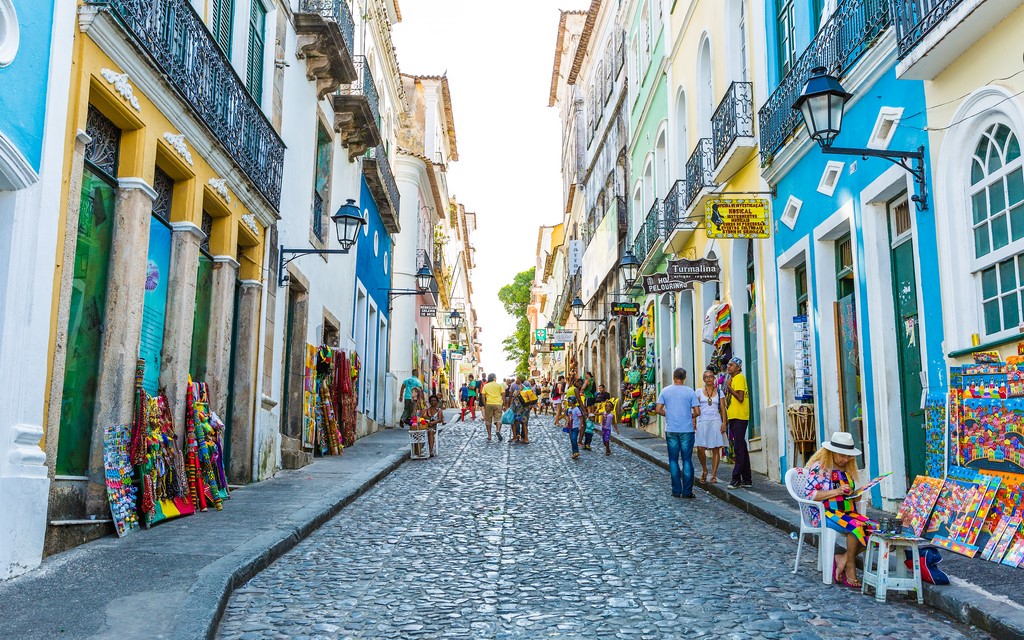 Pelourinho é um dos pontos mais tradicionais de Salvador |Divulgação