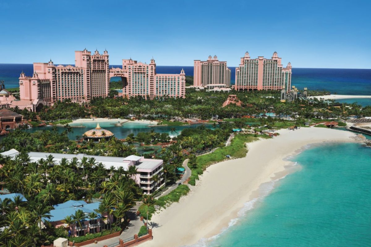 Conheça o resort Atlantis Paradise, nas Bahamas