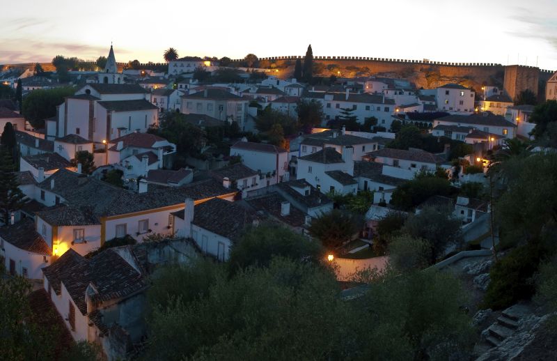 Muralhas e castelo de Óbidos