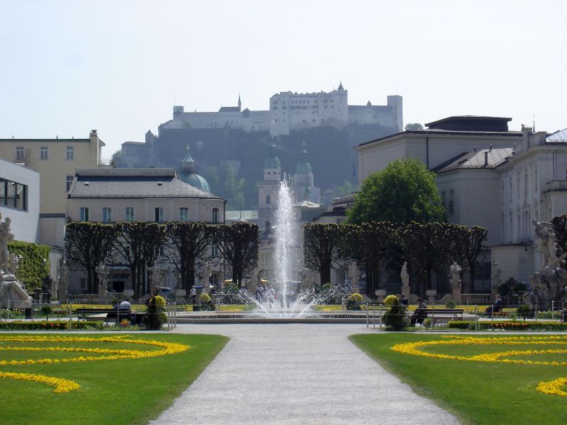 Pontos turísticos da Áustria - Salzburgo