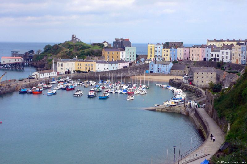 Tenby, em Pembrokeshire 