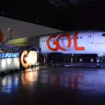 Novo avião da Gol é apresentado em São Paulo