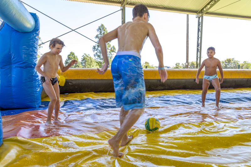 Futebol de sabão