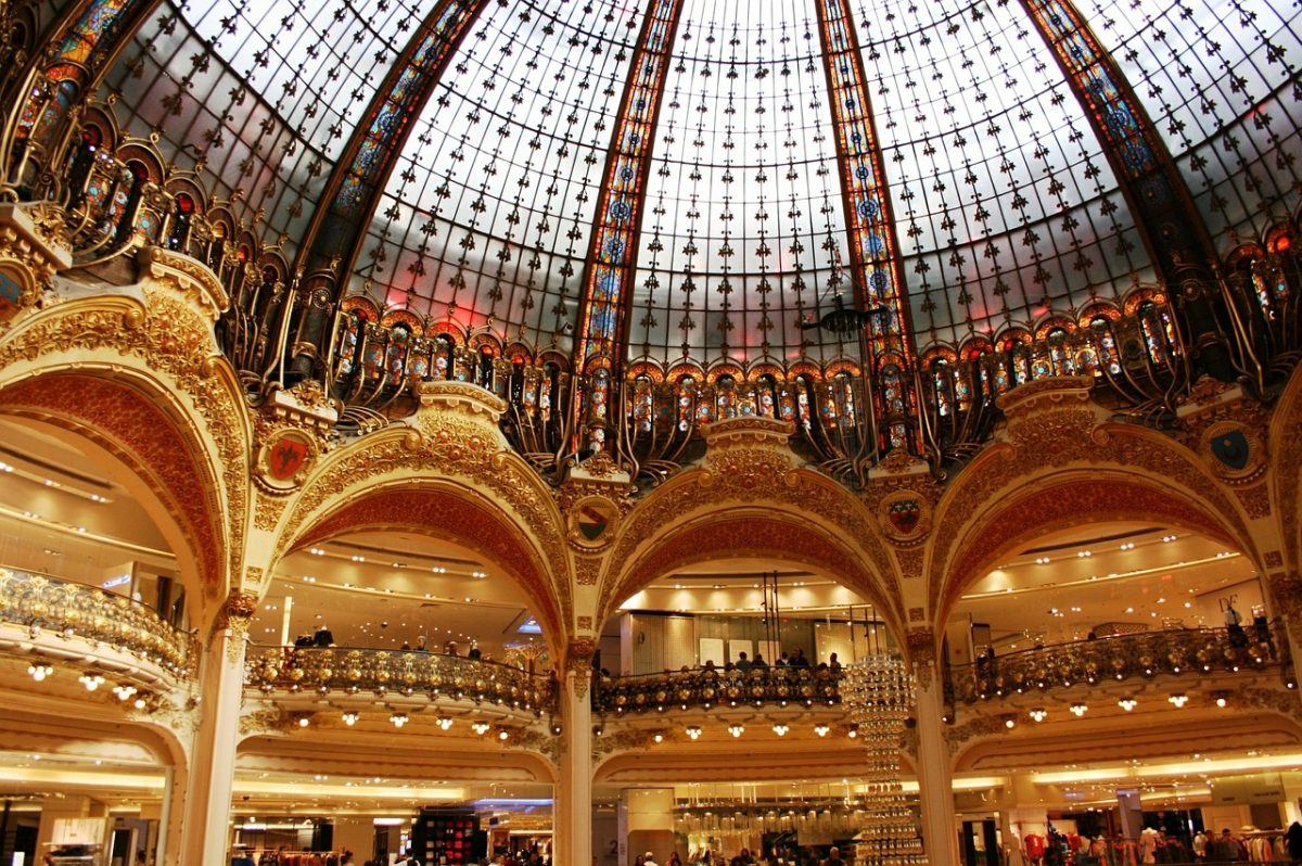 Turistas brasileiros têm 10% de desconto nas Galeries Lafayette