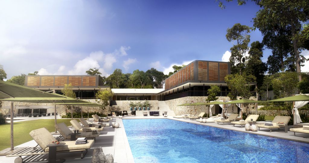 Sudeste da Malásia recebe novo resort de luxo