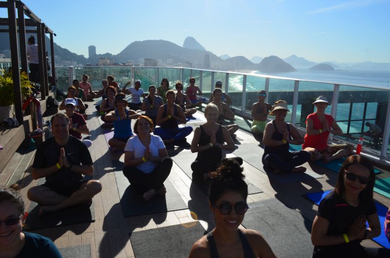 Praticar yoga no Rio de Janeiro é outra alternativa |Divulgação