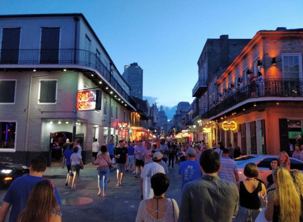 <p>Bourbon Street</p>
