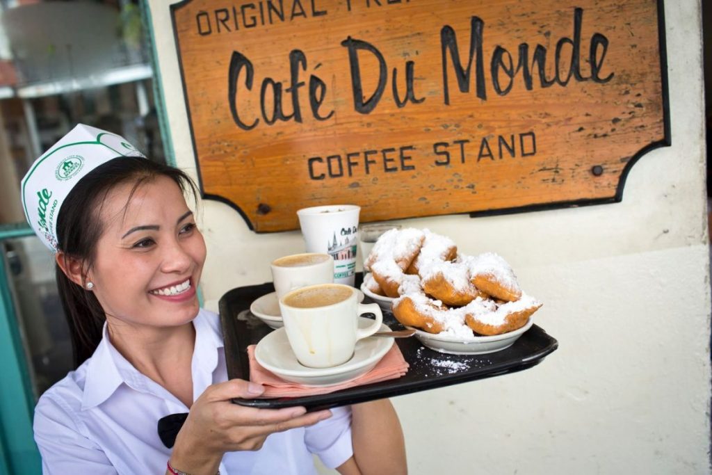 <p>O famoso Cafe Du Monde</p>
