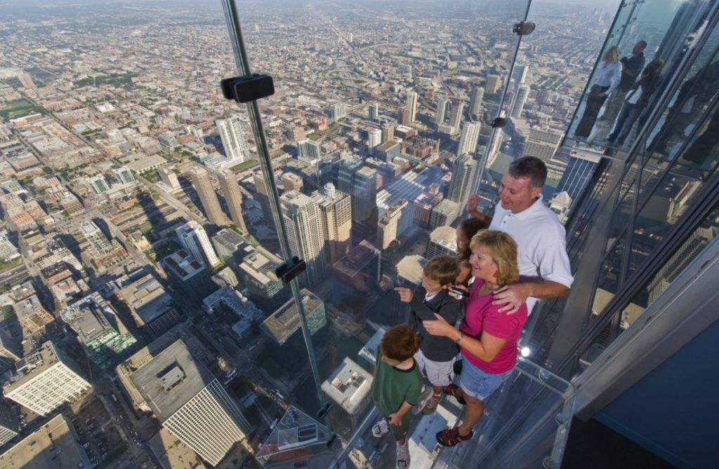 <p>The Ledge, no Skydeck</p>
