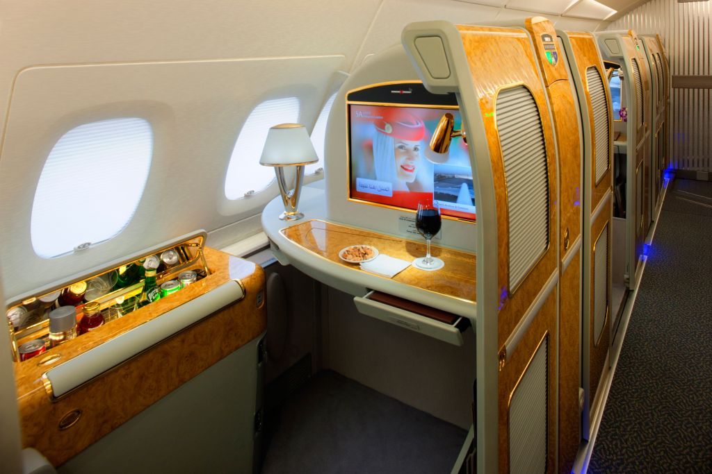 Primeira classe da Emirates