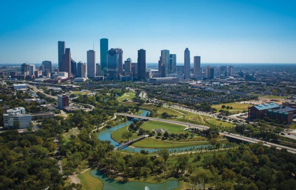 <p>Skyline de Houston</p>
