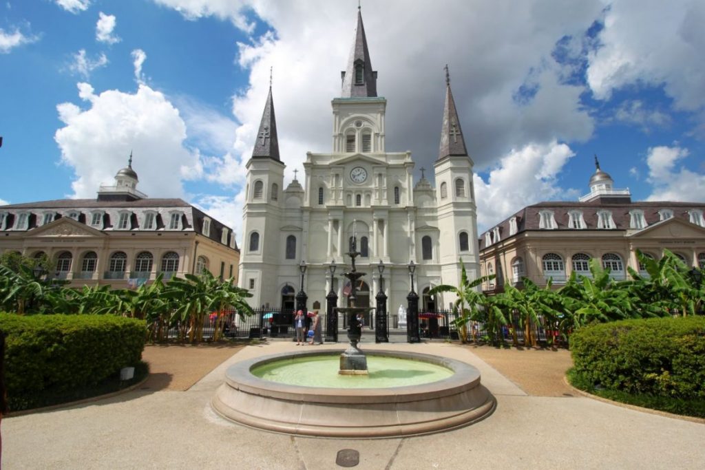 <p>Jackson Square</p>
