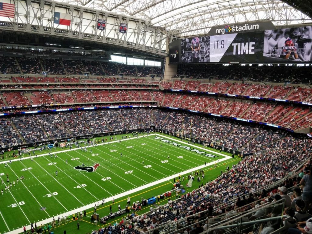 <p>NRG Statidum – casa do Houston Texans</p>
