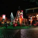 Natal em Campos do Jordão encanta visitantes