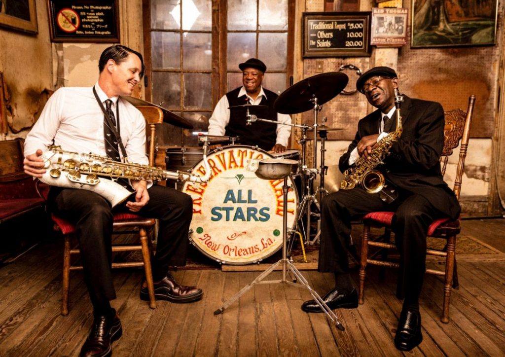 <p>Preservation Hall</p>
