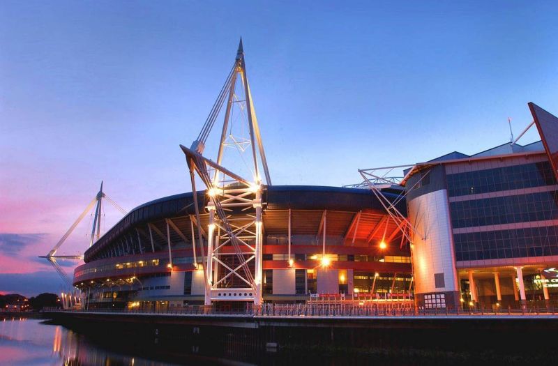 Principality Stadium, em Cardiff | Divulgação