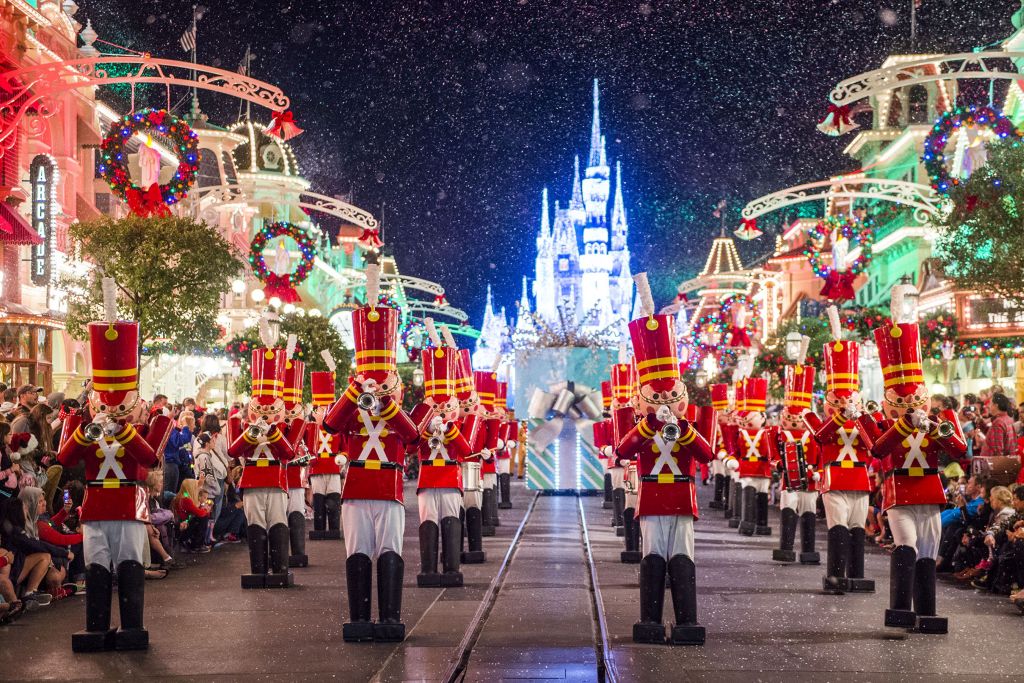 Veja o que fazer no Natal em Orlando e Kissimmee