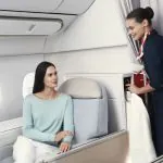 Alta gastronomia e muito conforto: conheça a primeira classe da Air France