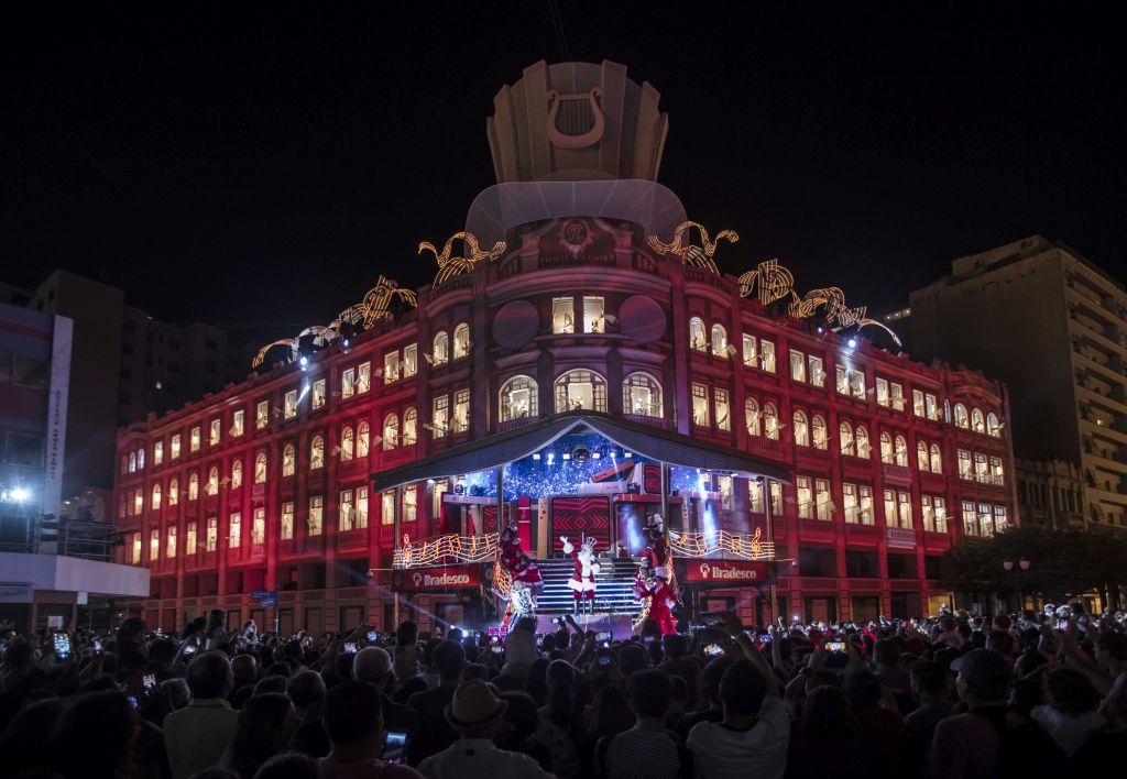 Natal no sul do Brasil terá eventos em Gramado e Curitiba