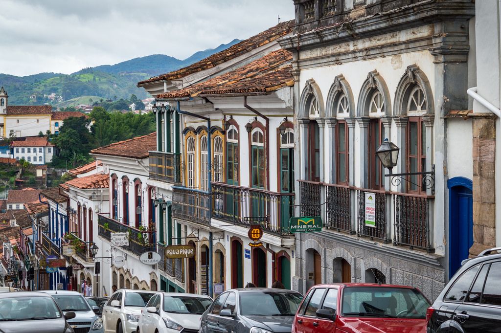 Principais pontos turísticos de Ouro Preto, em Minas Gerais