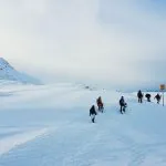 St. Anton, na Áustria, é destino famoso para esportes de neve