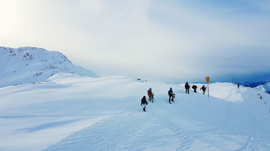 St. Anton, na Áustria, é destino famoso para esportes de neve